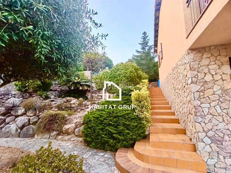 Foto 9d76d5e1-6c9b-4c19-b735-e5101ddf91e0. Casa amb calefacció a Serra Brava Lloret de Mar