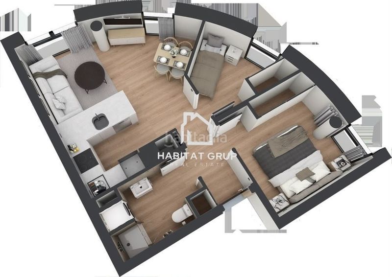 Foto a89a0227-b641-4216-aedc-45e2653bee93. Edificio  obra nueva Pas de La Casa en Pas de La Casa Encamp