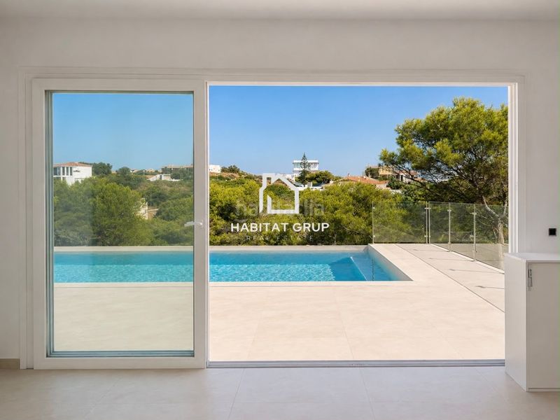 Foto 115bdce8-f623-4810-b0dd-cb5a61b809cb. Casa amb calefacció piscina a Cala Llonga-Sa Mesquida Maó / Mahón