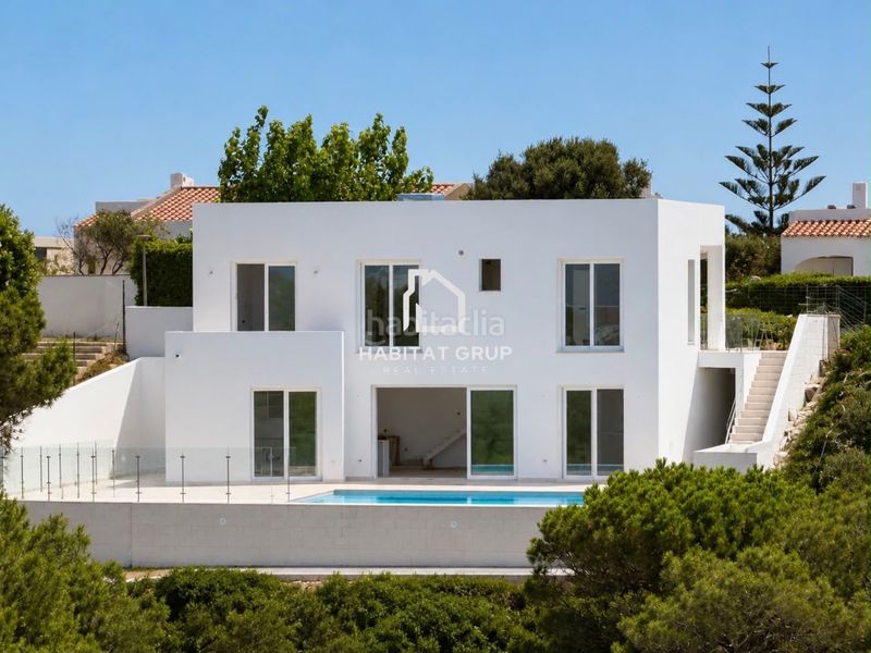 Foto e2fcec34-5134-4734-a83d-6ba1f355f039. Casa amb calefacció piscina a Cala Llonga-Sa Mesquida Maó / Mahón