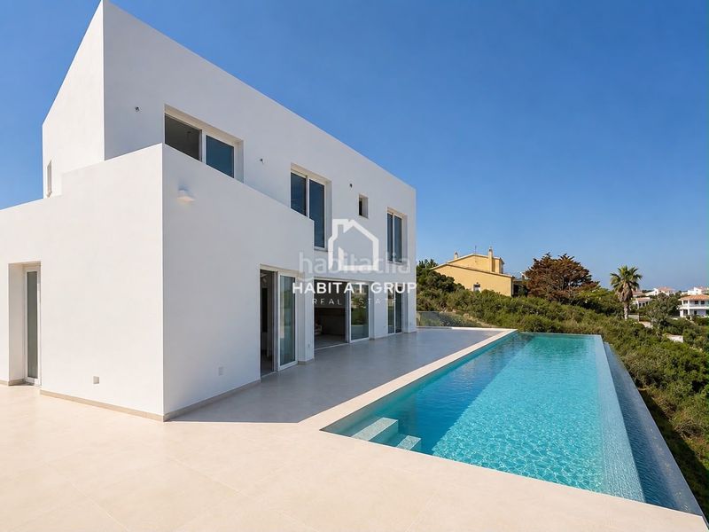 Foto e745cf97-d84a-490f-8ebb-5efdfe40d1d2. Casa amb calefacció piscina a Cala Llonga-Sa Mesquida Maó / Mahón