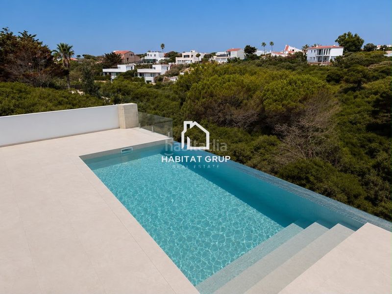 Foto fd83f400-696e-416d-b23e-c29fde465d9b. Casa amb calefacció piscina a Cala Llonga-Sa Mesquida Maó / Mahón