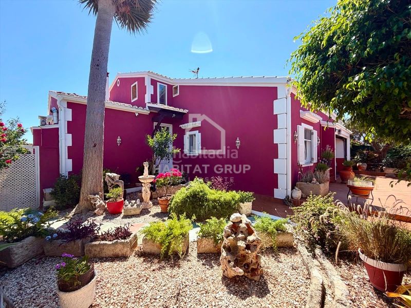 Foto 4d4f6207-8e48-4ada-af91-e8ff2056e2db. Casa amb calefacció piscina a Binibèquer Sant Lluís