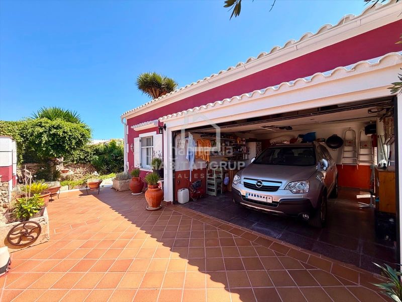 Foto b86a4101-4fa4-4f98-b4cd-715109eb63bc. Casa amb calefacció piscina a Binibèquer Sant Lluís