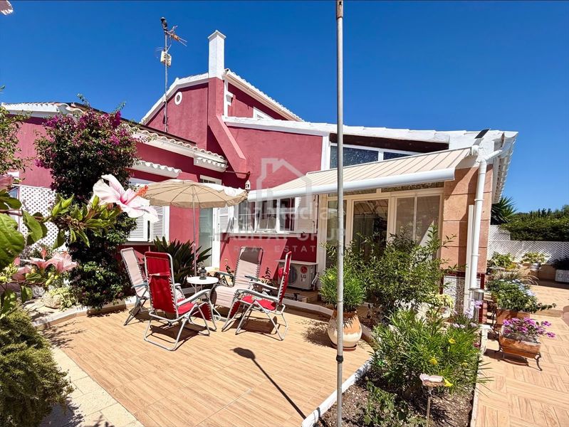 Foto d175bba6-6b53-4200-b558-f67c587c99e9. Casa amb calefacció piscina a Binibèquer Sant Lluís