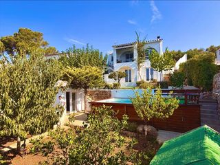 Casa a Cala Blanca. Casa en ciutadella de menorca