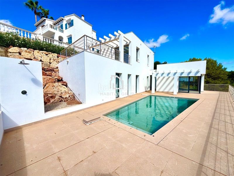 Foto 42e8f3f6-847c-45bf-ad31-a28d01314a77. Casa amb calefacció piscina a Cala Llonga-Sa Mesquida Maó / Mahón