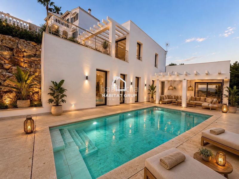 Foto a34f4874-607a-4e37-bd6a-7e20739f2ddd. Casa amb calefacció piscina a Cala Llonga-Sa Mesquida Maó / Mahón
