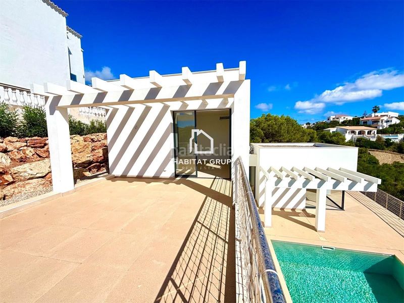 Foto e1ceecd0-123c-4d4e-a9a4-d456abc0759c. Casa amb calefacció piscina a Cala Llonga-Sa Mesquida Maó / Mahón