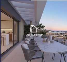 Piso en Cancelada. Piso obra nueva en málaga