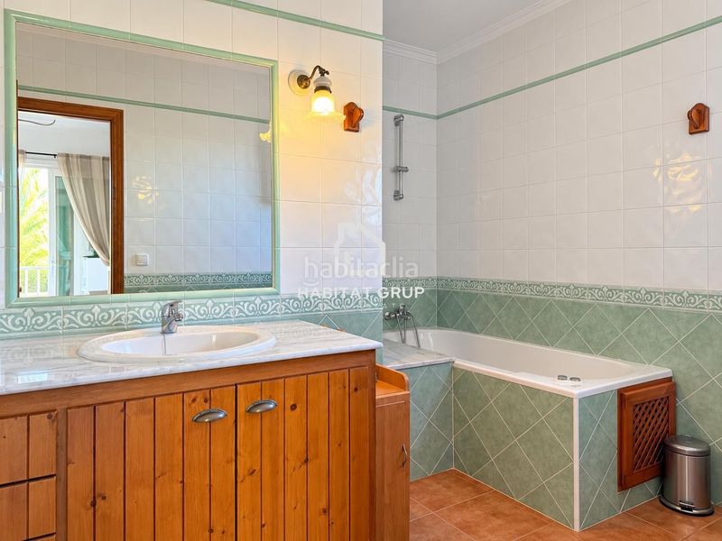 Foto 5572a5aa-bef6-4751-a2c7-37d88b4d6dfe. Casa amb calefacció piscina a Cala en Porter Alaior