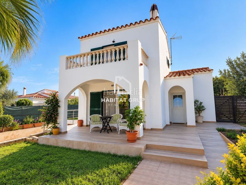 Foto e98c03b3-934b-438e-b800-700ff3b9ac50. Casa amb calefacció piscina a Cala en Porter Alaior