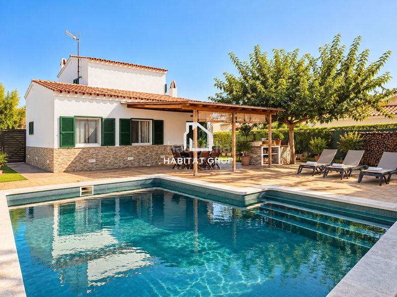 Foto f3e6d8b8-2928-4d39-87ee-280529d7d4c3. Casa amb calefacció piscina a Cala en Porter Alaior