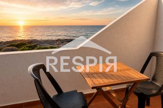 Miete Appartement in Cala Blanca. Alquiler vacacional. acogedor apartamento con vistas al mar  3 p
