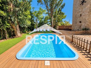 Affitto Casa in Calella de Palafrugell. Alquiler vacacional. precio por semana. acogedora masía antigua
