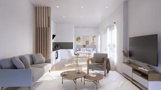 Loft  Calle de juan molina. Bajo de obra nueva tipo loft en xirivella