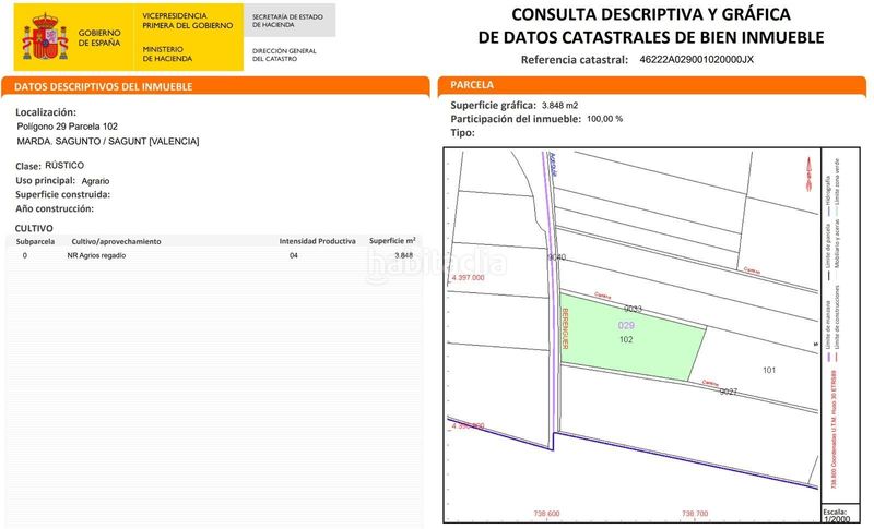 Foto debad263-5692-4e0e-812e-72d76d7669a1. Finca rústica a polígono 29 a Raxó Poio