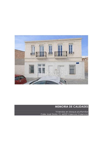 Foto 0efae509-ac88-47b0-be24-6b0051136f7f. Planta baixa a Barrio Benicalap Valencia