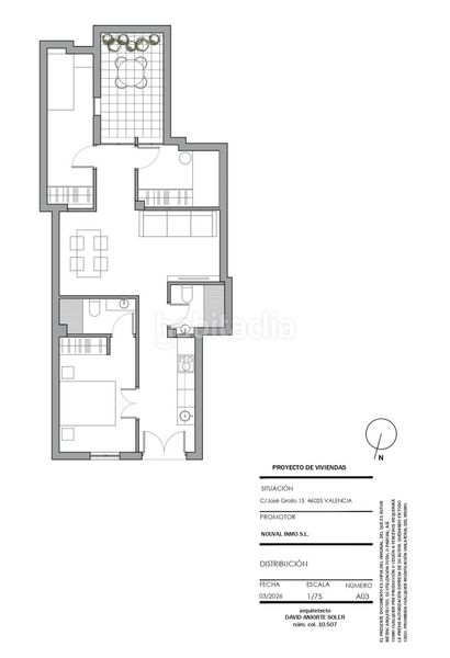 Foto f6bba51a-5400-4e80-8bf0-ee02a21a6e7b. Planta baixa a Barrio Benicalap Valencia