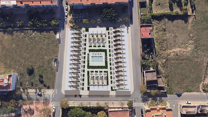 Foto eec4baf3-e8c8-40cf-9102-67ccd207fbae. Casa adossada a Massamagrell