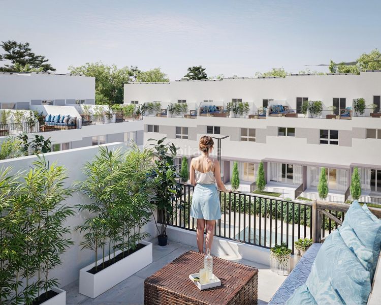 Foto c8cbd673-f8f7-4044-95f4-10391dcef0e5. Casa adossada amb aparcament piscina a Massamagrell