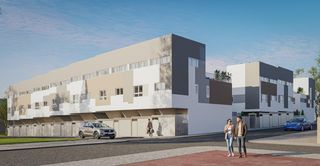 Casa adosada en Massamagrell. Residencial vall de aubary