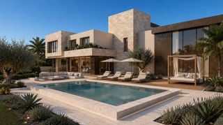 Chalet  Avenida mare nostrum. Villa de lujo en los monasterios