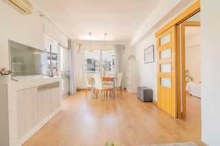 Apartamento en Platja de la Pobla de Farnals. Apartamento junto al mar en la pobla de farnals con piscina y ga