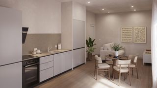 Loft in Calle calle trinidad 16. Viviendas tipo loft a estrenar en moncofar, ideales para vivir o