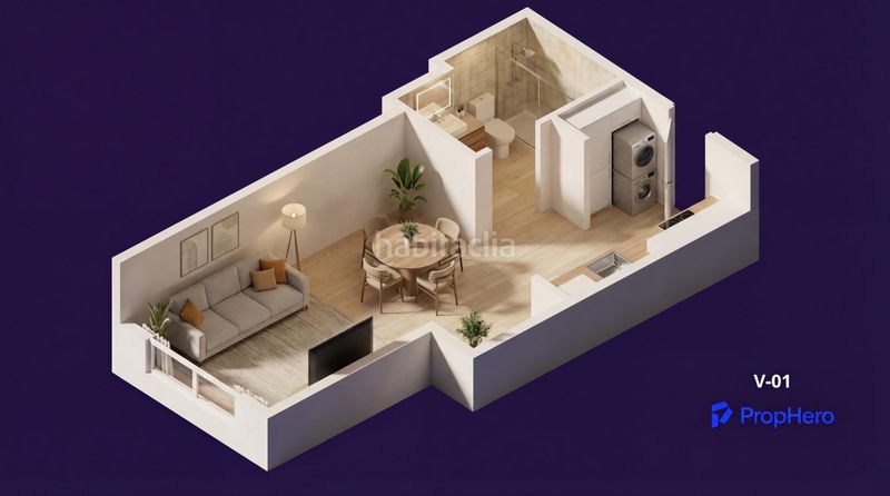 Foto 447fab05-a23b-4697-9b4e-42c80392d463. Planta baixa a calle calle sacramento esteve 5 a Xirivella