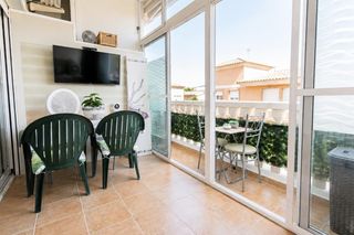 Duplex  Calle de argentina. Dúplex de 3 habitaciones con terraza acristalada, balcón, garaje