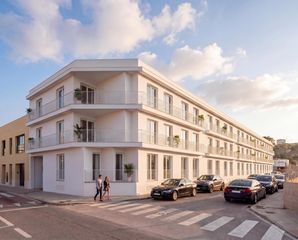 Building in Avenida camí de xátiva 4. Edificio en construcción en venta en rafelcofer la safor  proyec