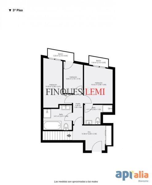 Foto af3c91a7-db6a-4540-bd97-253469114bd0. Àtic amb calefacció aparcament a Centre Mataró