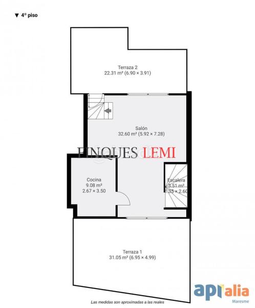 Foto d8fdda18-3f7d-475e-a675-d8bf852483e1. Àtic amb calefacció aparcament a Centre Mataró