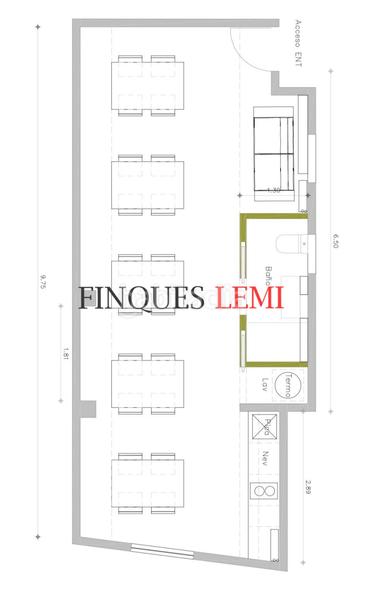 Foto 547f28f6-1b81-4990-a8d6-2fdad1d8e836. Büro mit heizung in La Nova Esquerra de l´Eixample Barcelona