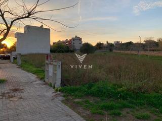 Terreny residencial a Fondo Somella. Terreno urbano vilanova con espectaculares vistas al mar