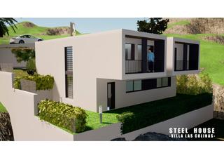 Maison à Olivella. Casa nueva construcción sostenible
