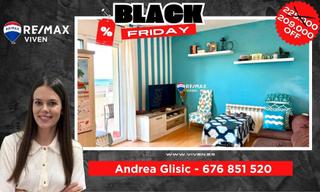 Pis a Ribes Roges. Moderno piso en segunda línea de mar  a solo 1 minuto de la play