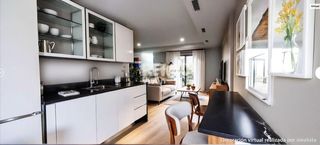 Piano terra in Barri de Mar. Acogedora planta baja, terraza interior  ideal inversion