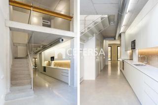 Rez-de-chausse  Carrer de sardenya. Espectacular planta baja dplex con jardn privado en edificio d