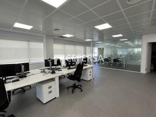 Location Bureau  De l'hospitalet. Amplias oficinas reformadas en parque empresarial citypark en co