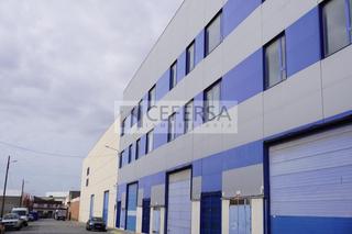Nau industrial a Casablanca. Nave industrial de nueva construcción en sant boi de llobregat
