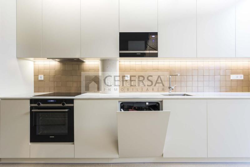Foto a6634bcd-5cc1-468a-a3f3-dc765ac0b423. Planta baja espectacular dúplex con jardín privado en edificio de obra nueva en sagrada familia en Barcelona