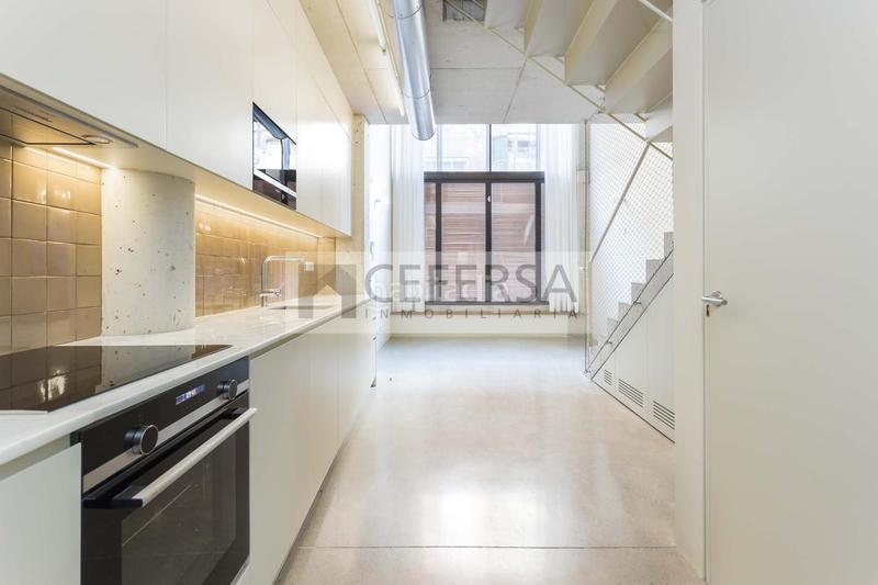 Foto c23634d0-c688-4739-b482-6b559b25e57b. Planta baja espectacular dúplex con jardín privado en edificio de obra nueva en sagrada familia en Barcelona