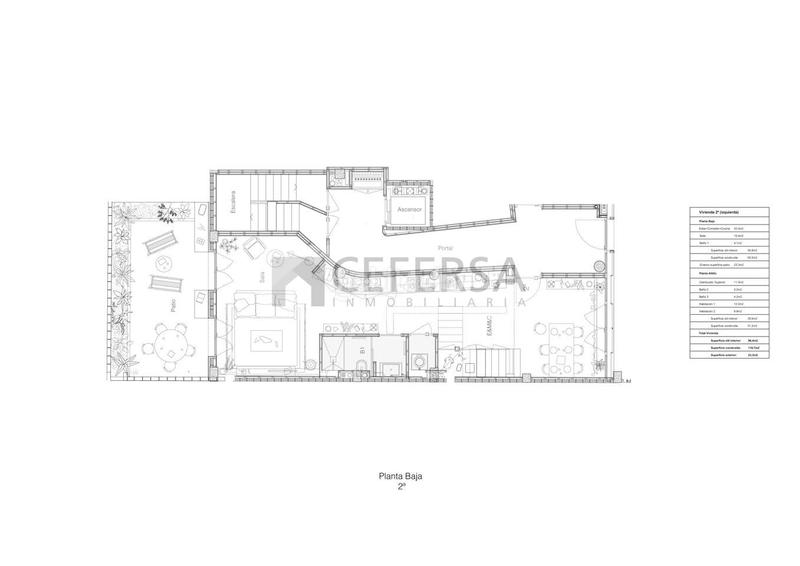 Foto dcea9d35-3ff0-472a-971a-ff560fe08d98. Planta baja espectacular dúplex con jardín privado en edificio de obra nueva en sagrada familia en Barcelona