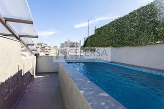 Dúplex  De guillem tell. Exclusivo ático dúplex con piscina, jardín privado y vistas pano