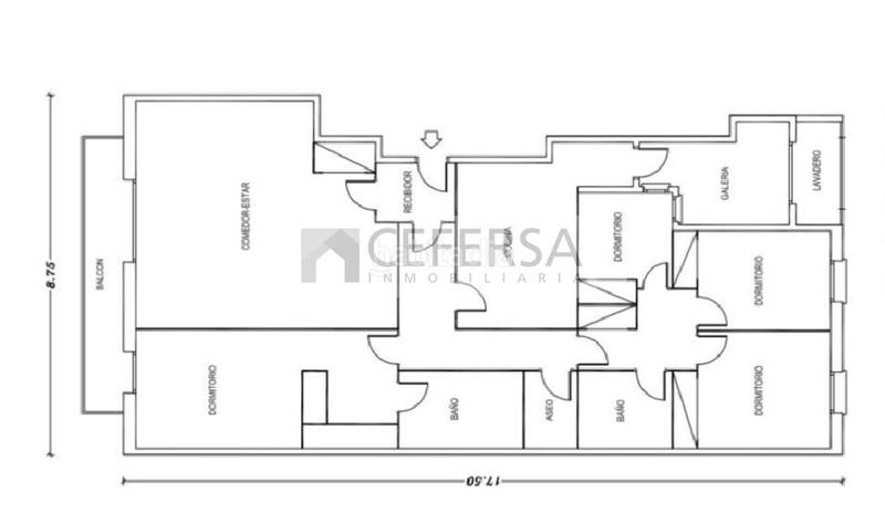 Foto 07df3680-4546-44c2-ae1a-7f15a896b876. Flat with heating parking in Sant Gervasi - Galvany Barcelona