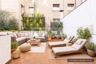 Etagenwohnung  De sant gervasi de cassoles. Piso muy exterior y soleado con terraza en excelente ubicaci�n d
