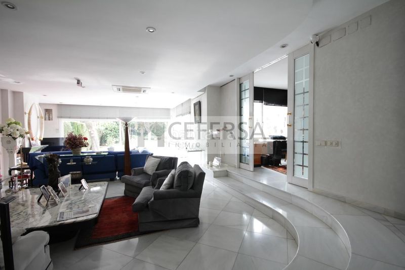Foto 514d93d0-759a-4e4a-b08f-c005cde50541. Casa adosada impresionante vivienda con jardín en Pedralbes en Barcelona