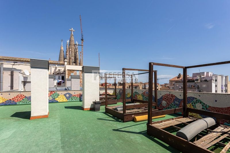 Foto ffa629b4-ee19-4da2-905c-ce84b16e9335. Etagenwohnung mit heizung in Dreta de l´Eixample Barcelona